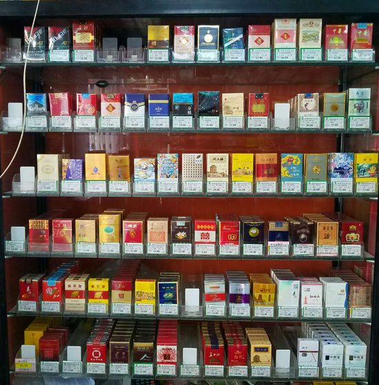 煙草終端陳列 三種創(chuàng)新升級(jí)方法助力品牌突圍
